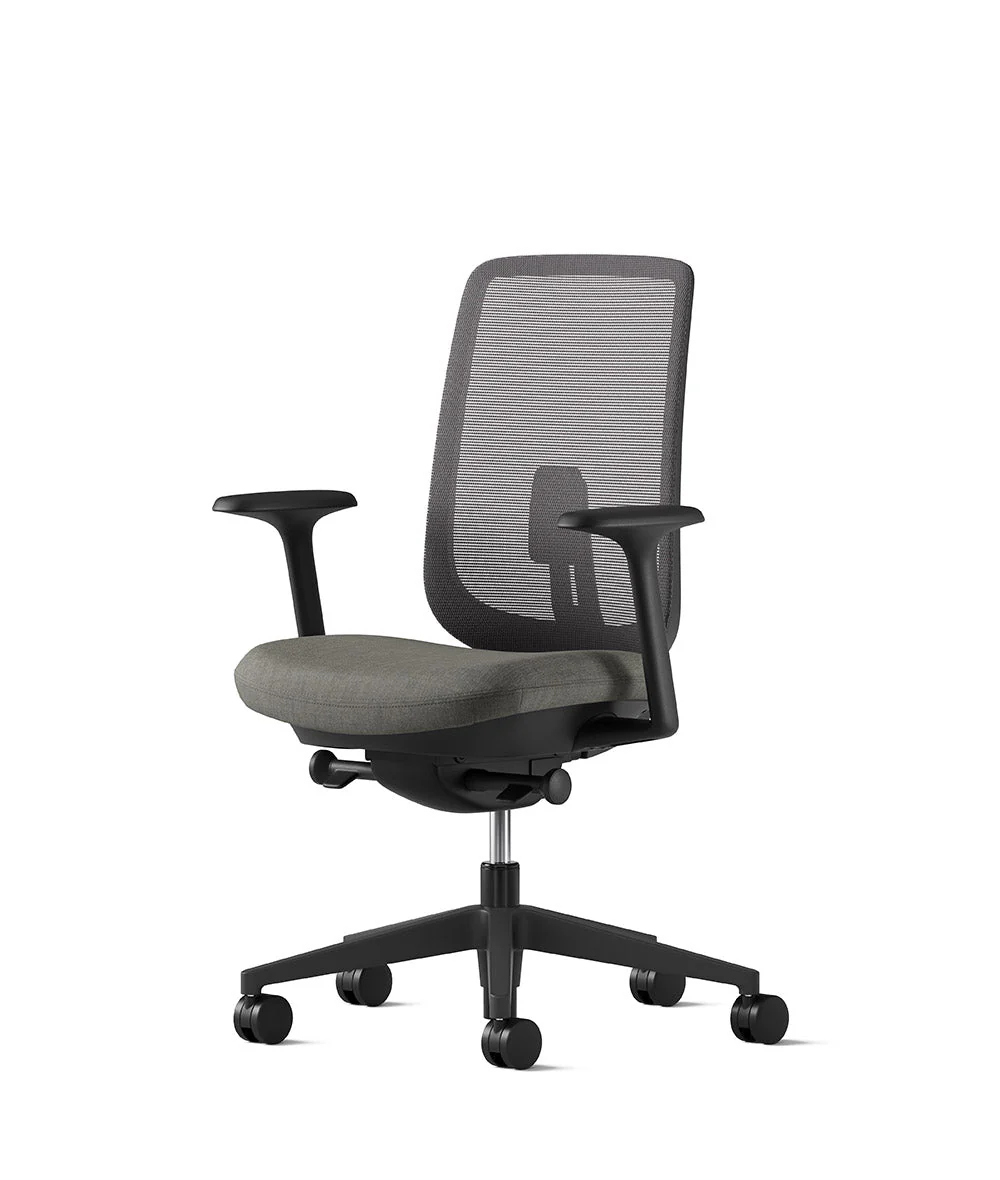 Verus Membran-Rückenlehne Bürostuhl* Standard Schwarz - Image 21
