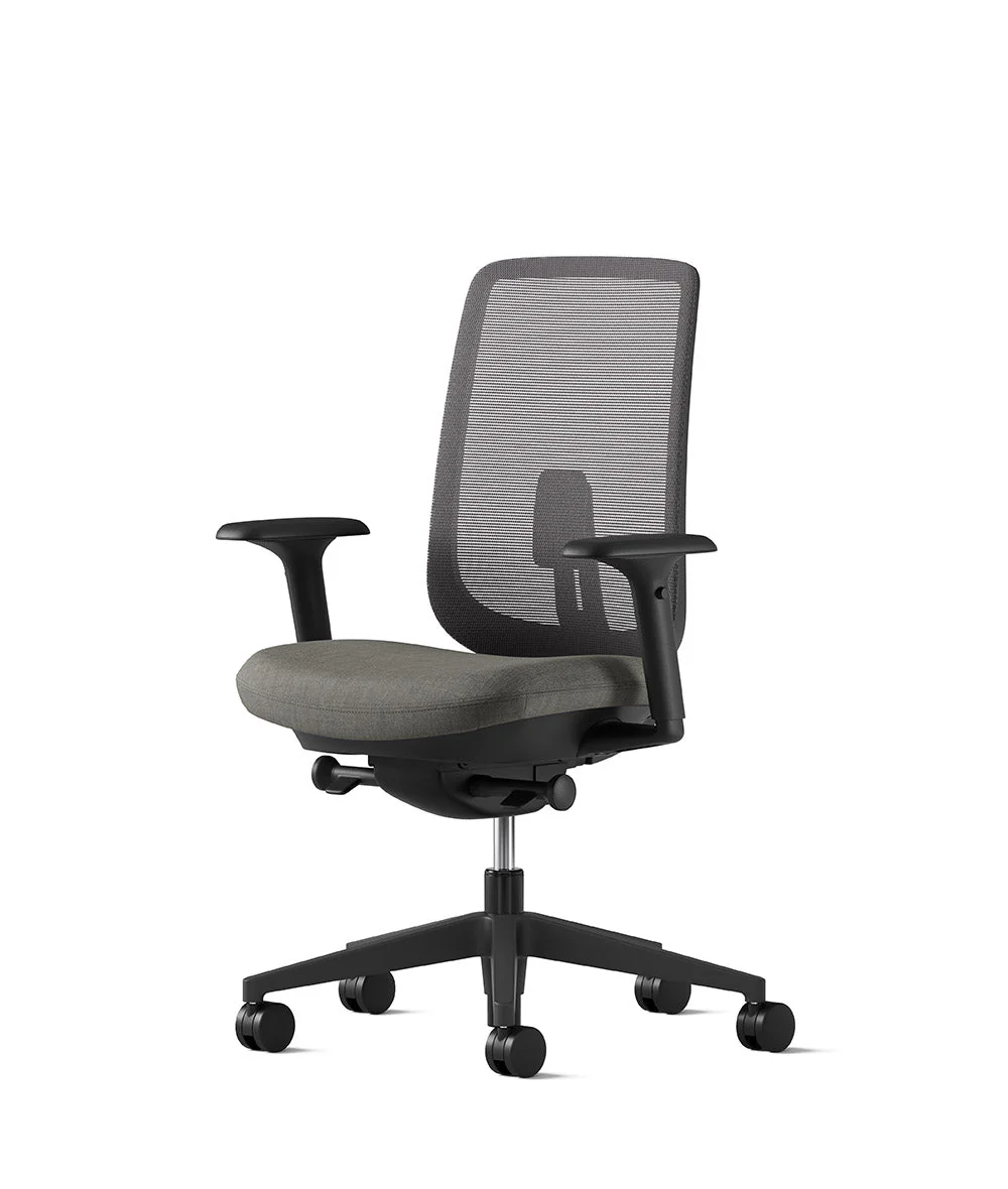 Verus Membran-Rückenlehne Bürostuhl* Standard Schwarz - Image 23