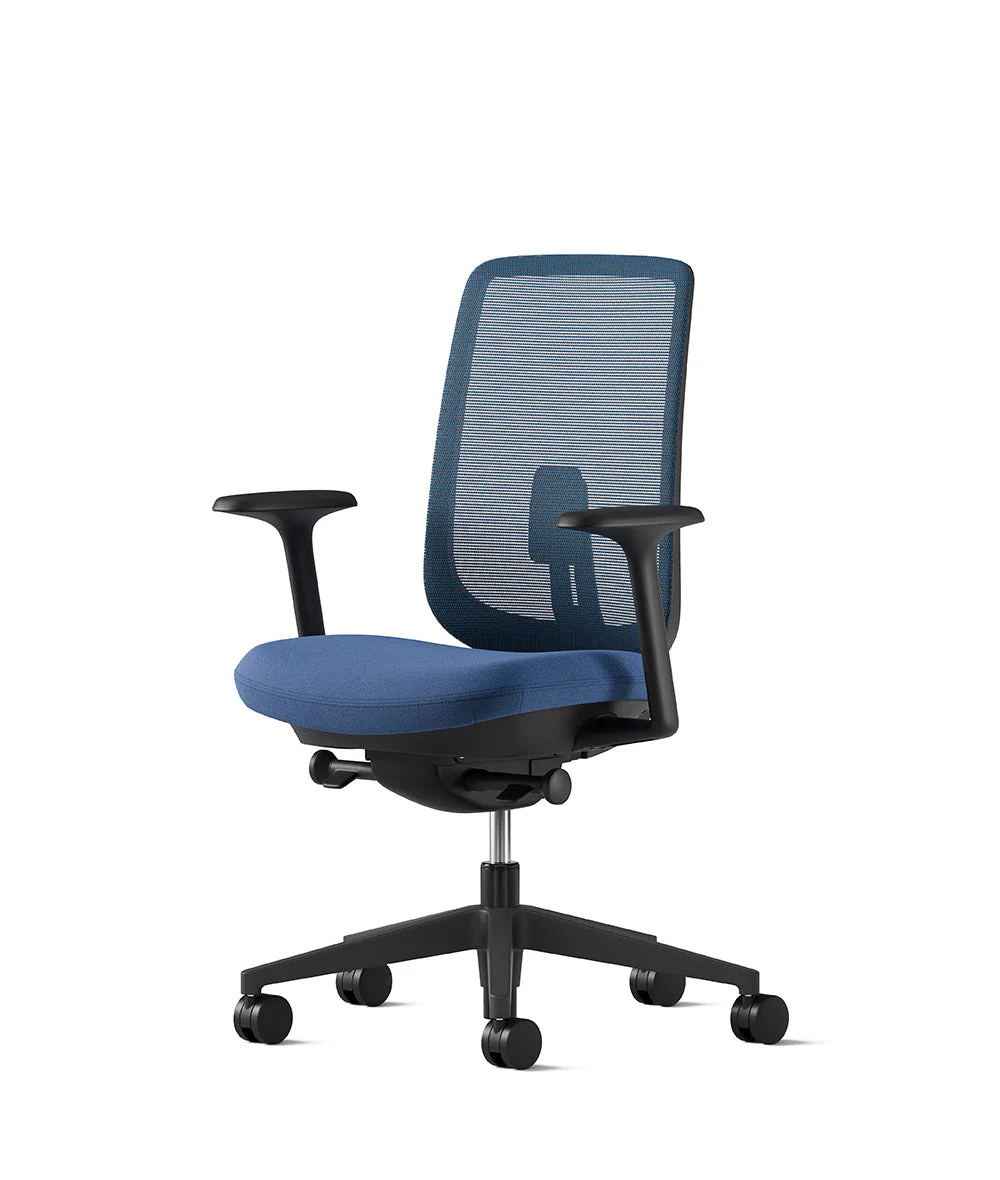 Verus Membran-Rückenlehne Bürostuhl* Standard Schwarz - Image 25