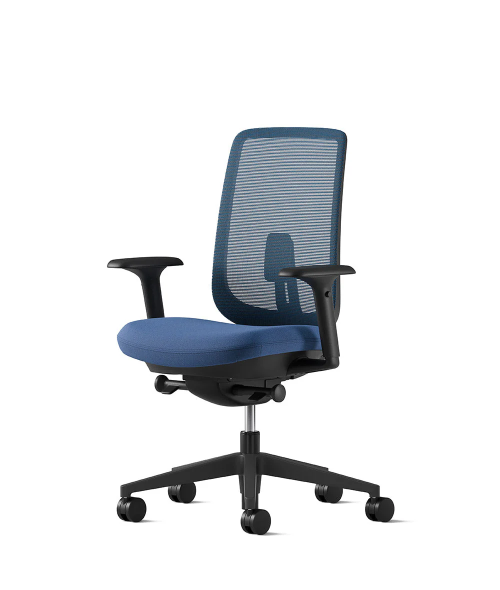 Verus Membran-Rückenlehne Bürostuhl* Standard Schwarz - Image 27
