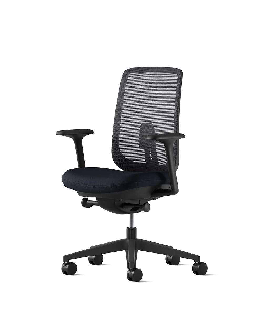 Verus Membran-Rückenlehne Bürostuhl* Standard Schwarz - Image 29