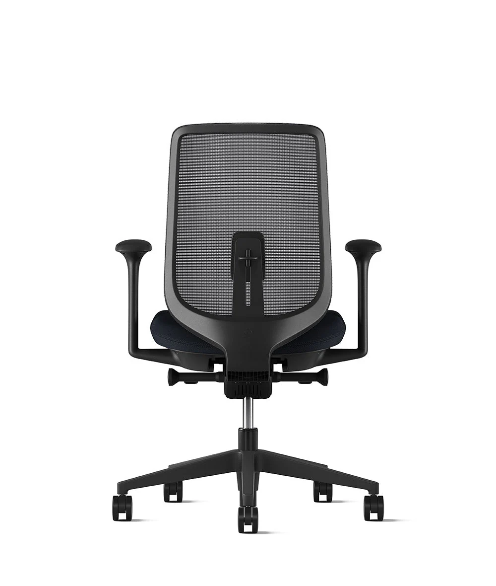 Verus Membran-Rückenlehne Bürostuhl* Standard Schwarz - Image 30