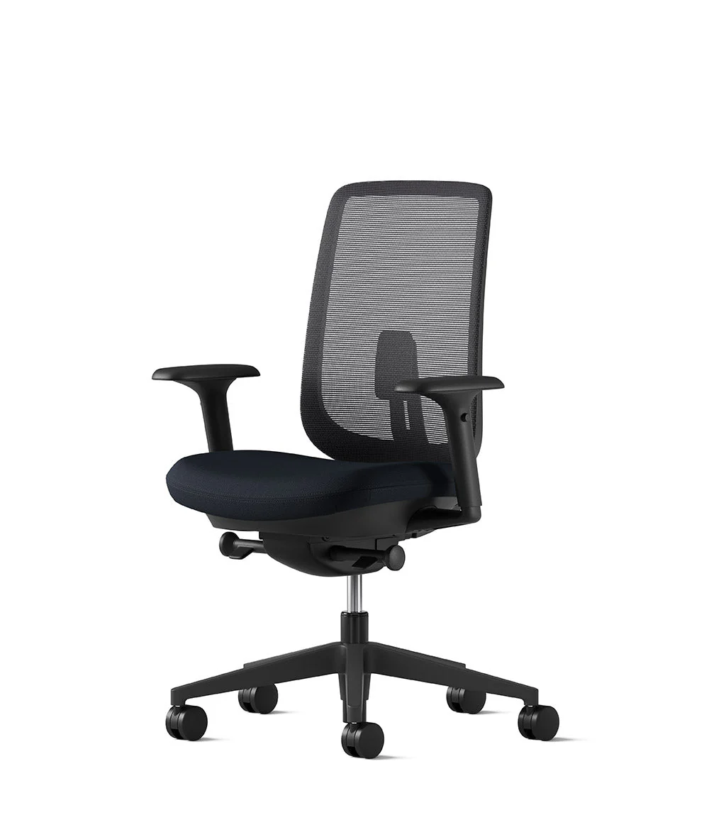 Verus Membran-Rückenlehne Bürostuhl* Standard Schwarz - Image 31