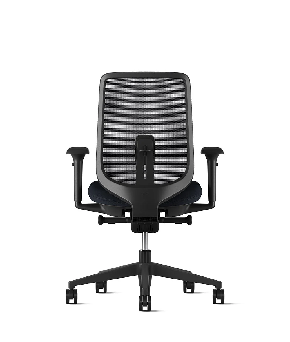 Verus Membran-Rückenlehne Bürostuhl* Standard Schwarz - Image 32