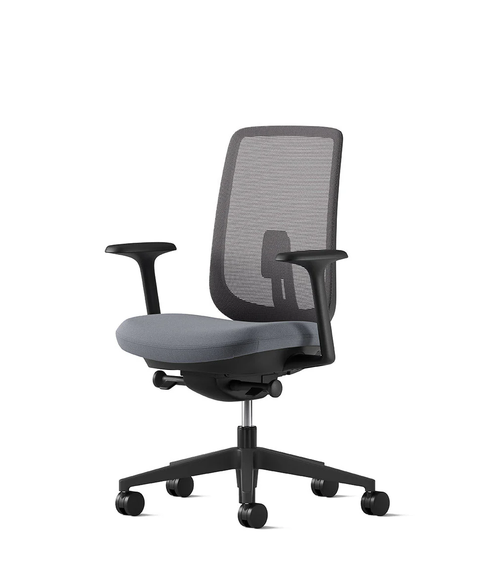 Verus Membran-Rückenlehne Bürostuhl* Standard Schwarz - Image 33