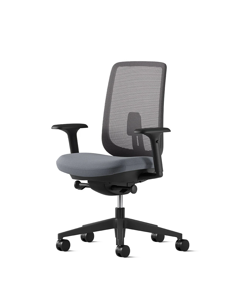 Verus Membran-Rückenlehne Bürostuhl* Standard Schwarz - Image 35