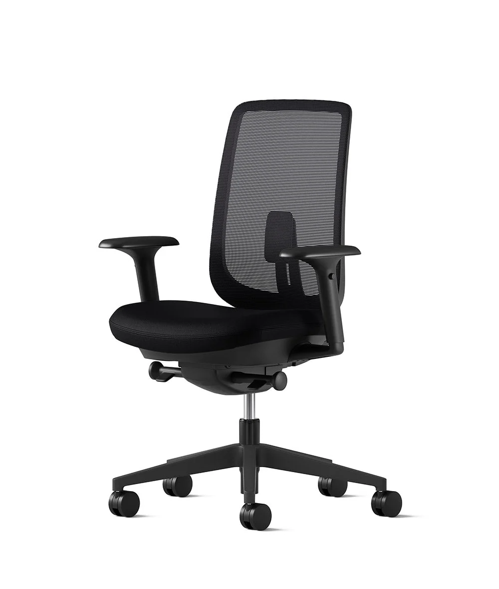Verus Membran-Rückenlehne Bürostuhl* Standard Schwarz - Image 52
