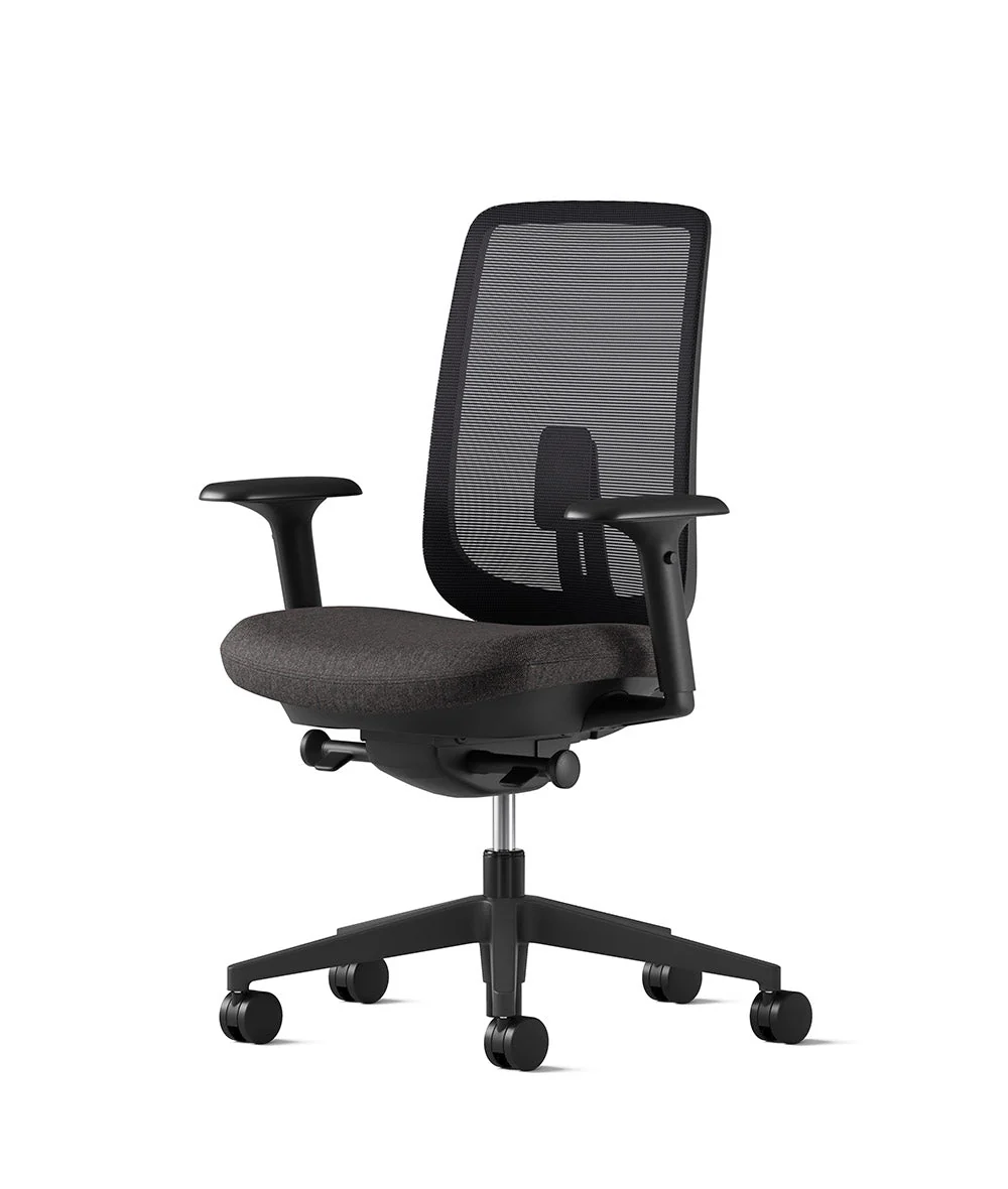 Verus Membran-Rückenlehne Bürostuhl* Standard Schwarz - Image 54