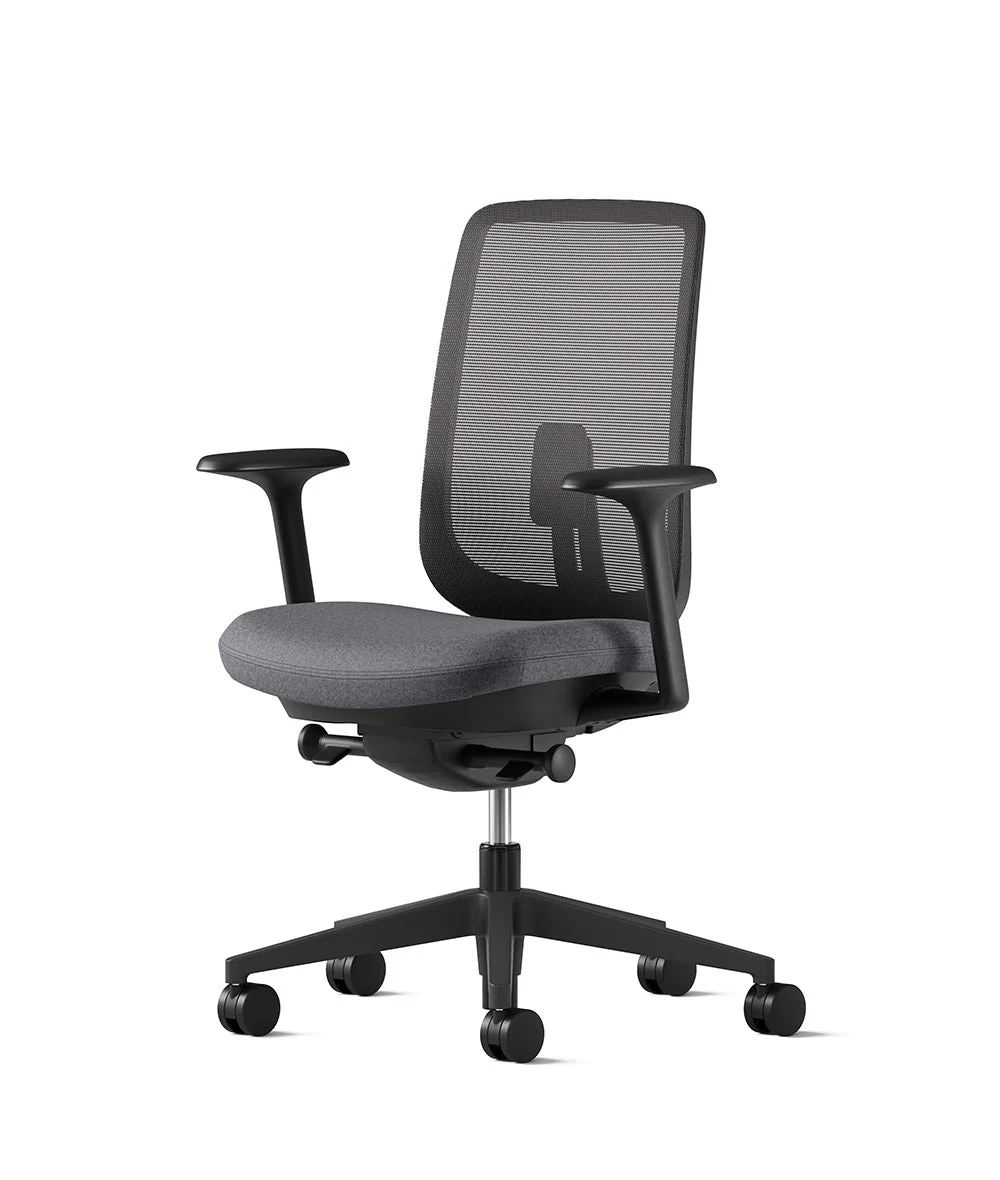Verus Membran-Rückenlehne Bürostuhl* Standard Schwarz - Image 56