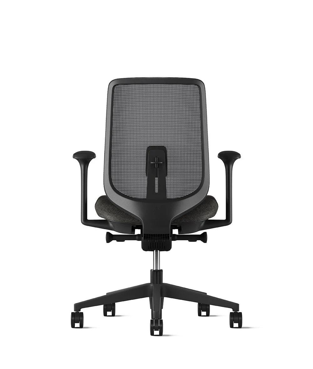 Verus Membran-Rückenlehne Bürostuhl* Standard Schwarz - Image 6