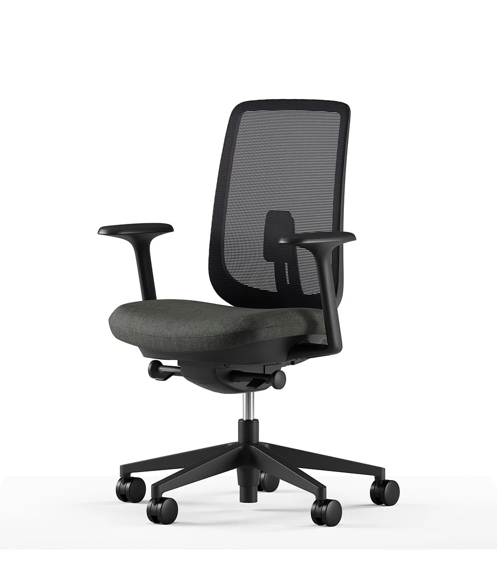 Verus Membran-Rückenlehne Bürostuhl* Standard Schwarz - Image 60