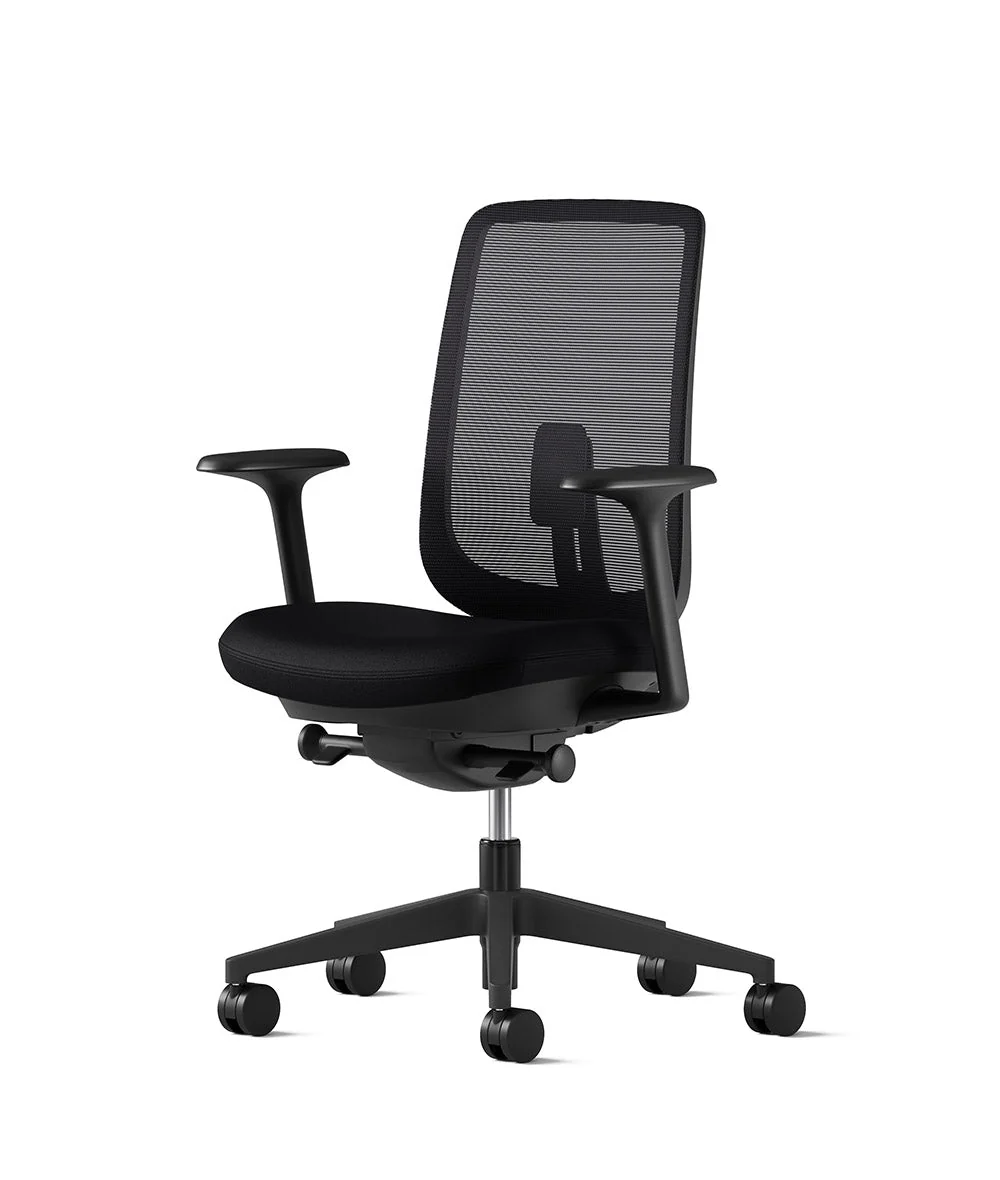 Verus Membran-Rückenlehne Bürostuhl* Standard Schwarz - Image 62