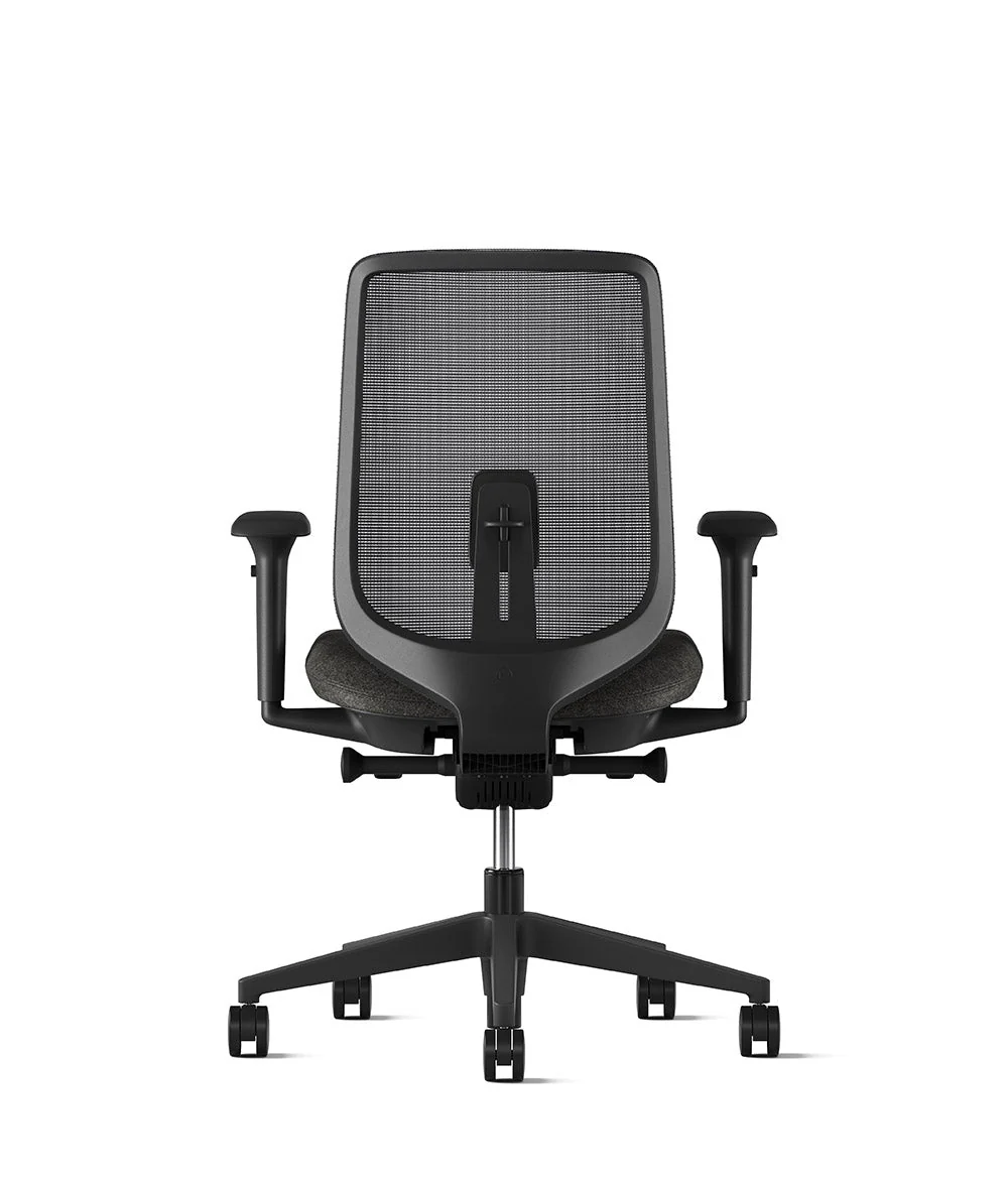Verus Membran-Rückenlehne Bürostuhl* Standard Schwarz - Image 8