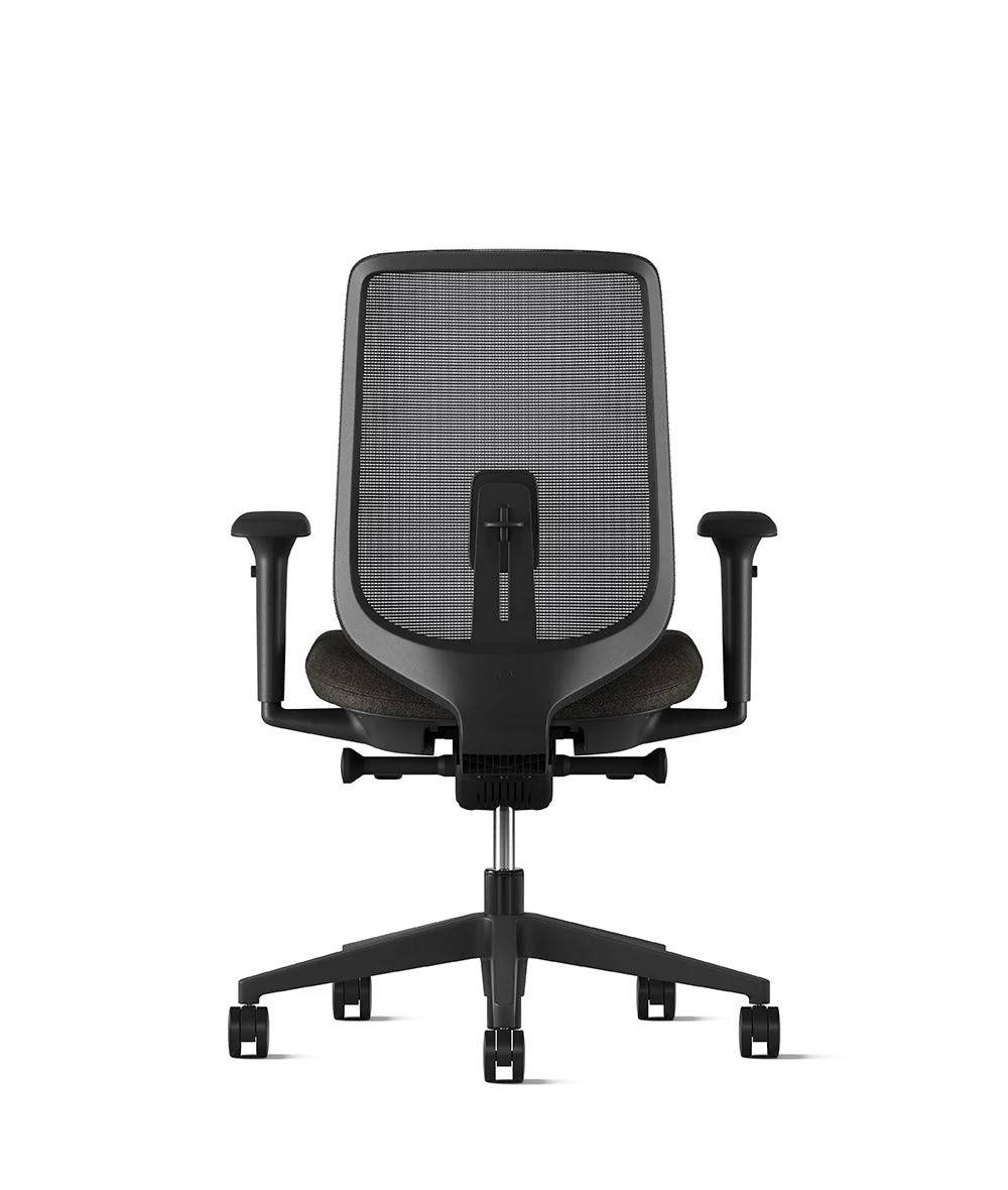 Verus Membran-Rückenlehne Bürostuhl* Standard Schwarz - Image 4